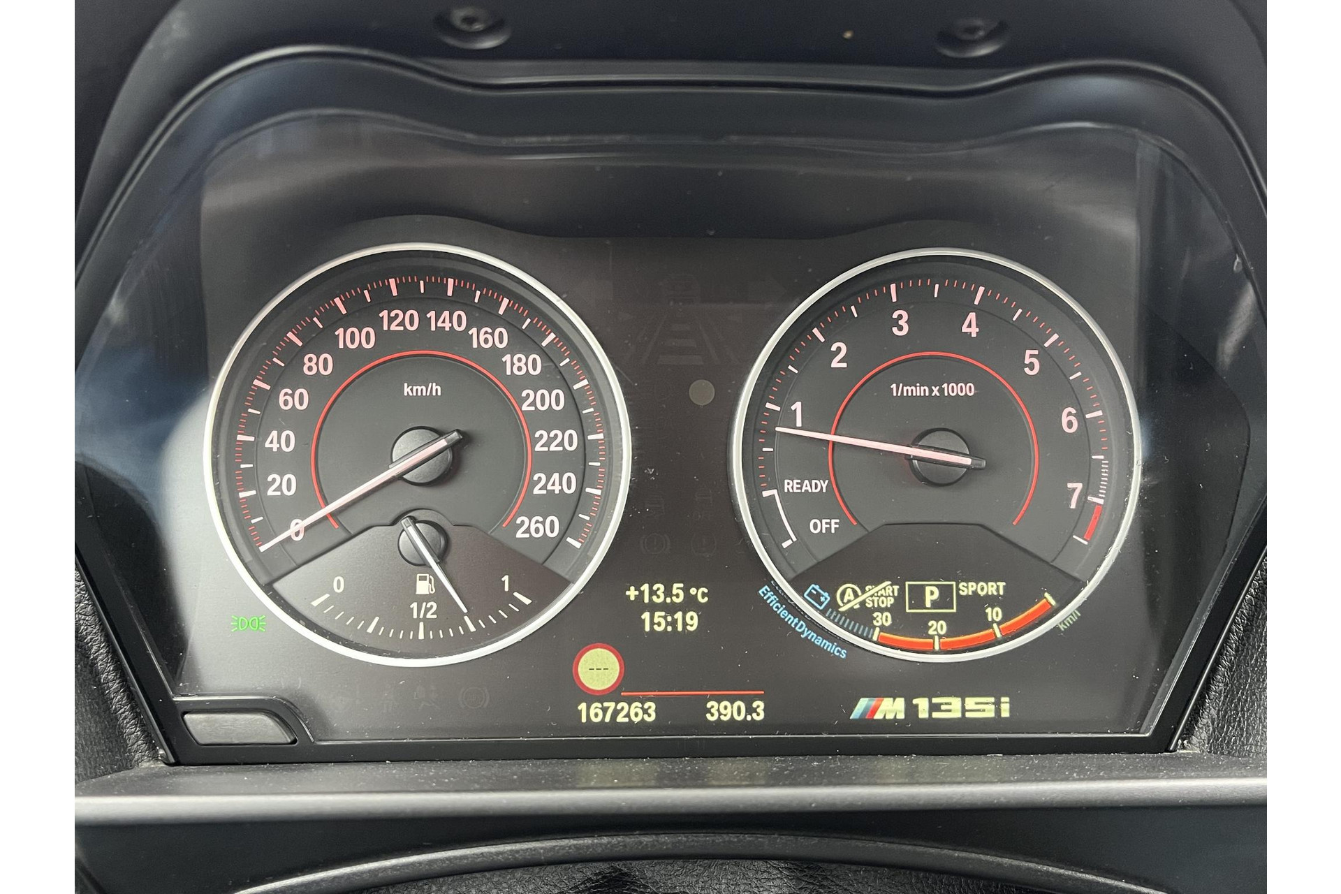 BMW 1-serie M135i High Executive*NAVI*DAKJE*CAM*LEER*KEYLESS*